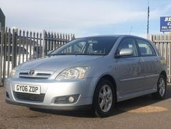 Blue Used 2006 Toyota Corolla Hatchback | £2,695 (A bit pricey)