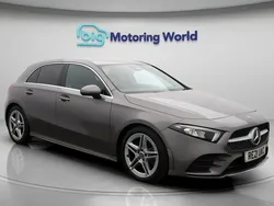Used 2021 Mercedes A220 AMG line Hatchback | £17,300 (Good price)