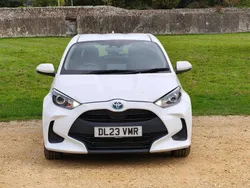 White Used 2023 Toyota Yaris Hybrid Hatchback | £17,323 (Super price)