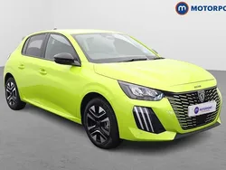 Yellow New 2025 Peugeot 208 Allure Hatchback | £18,999 (Super price)