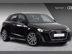 Black New 2025 Audi A1 S-Line Hatchback | £24,750 (Fair price)