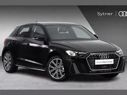 Black New 2025 Audi A1 S-Line Hatchback | £26,000 (Fair price)
