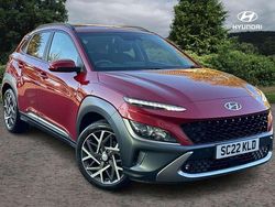 Red Used 2022 Hyundai Kona Premium SUV | £16,849 (Fair price)