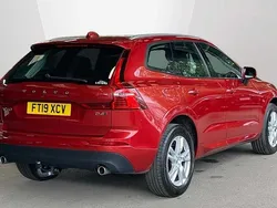 Red Used 2019 Volvo XC60 Momentum SUV | £19,990 (Fair price)