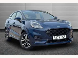 Blue Used 2023 Ford Puma Gen-E ST-Line SUV | £16,150