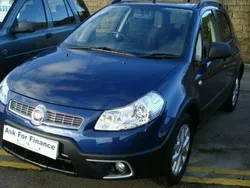 Used 2009 Fiat Sedici SUV | £5,689