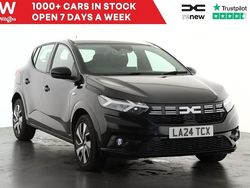 Black Used 2024 Dacia Sandero Expression Hatchback | £12,899 (Fair price)