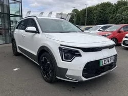 White pearl New 2025 Kia e-Niro 4 SUV | £29,190 (Fair price)