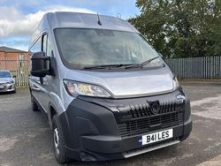 Grey Used 2024 Peugeot Boxer Van | £19,995 (A bit pricey)