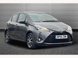 Used 2018 Toyota Yaris Hatchback | £12,249 (Fair price)