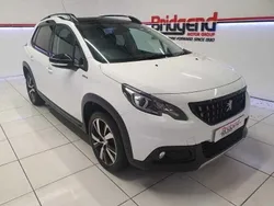 White Used 2018 Peugeot 2008 GT-line SUV | £8,499 (Fair price)