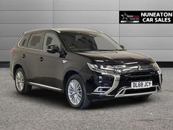 Black Used 2019 Mitsubishi Outlander P-HEV Estate | £17,000 (A bit pricey)