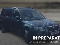Blue Used 2017 Skoda Yeti Outdoor SE Drive SUV | £16,520 (A bit pricey)