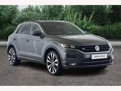 Grey Used 2019 VW T-Roc R-line SUV | £18,690 (Fair price)