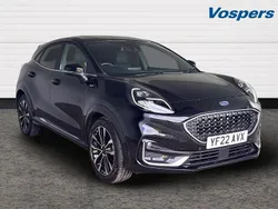 Black Used 2022 Ford Puma ST-Line SUV | £17,145 (Fair price)