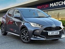 Grey Used 2023 Toyota Yaris Hybrid Design Hatchback | £17,253 (Good price)