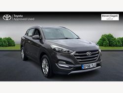Grey Used 2016 Hyundai Tucson SE SUV | £9,900 (Fair price)
