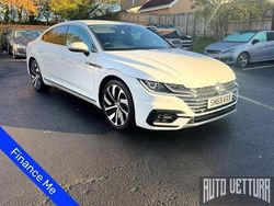 White Used 2019 VW Arteon R-line Hatchback | £15,950 (Fair price)