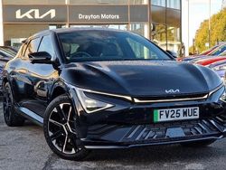 Black Used 2025 Kia EV6 2 SUV | £43,900