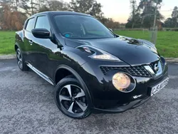 Black Used 2019 Nissan Juke SUV | £8,493 (Super price)
