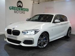 White Used 2017 BMW M140 M Sport Hatchback | £17,990 (Good price)