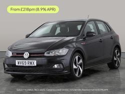 Black Used 2019 VW Polo GTI Hatchback | £13,789 (Good price)