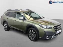 Green Used 2023 Subaru Outback SUV | £25,349 (Fair price)
