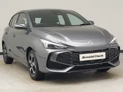 Grey New 2025 MG MG3 SE Hatchback | £15,498 (Good price)