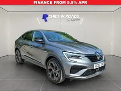 Grey Used 2022 Renault Arkana R.S. SUV | £17,500 (Fair price)