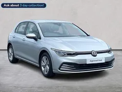 Silver Used 2021 VW Golf VIII Life Hatchback | £15,574 (Good price)