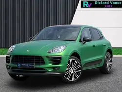 Blue Used 2016 Porsche Macan S SUV | £20,790 (A bit pricey)