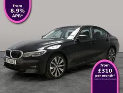 Black Used 2021 BMW 330e Luxury Line Sedan | £21,319 (Super price)