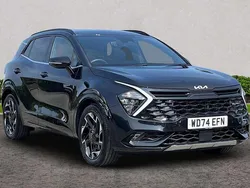 Black Used 2025 Kia Sportage 4 SUV | £28,680 (Good price)