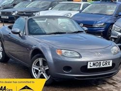 Grey Used 2008 Mazda MX5 Cabriolet | £2,475 (Fair price)