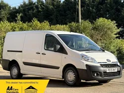 White Used 2015 Toyota Proace H1 Van | £5,990