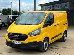 Yellow Used 2019 Ford Transit Custom S Van | £7,150 (Super price)