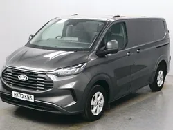 Grey Used 2023 Ford Transit Custom Limited Van | £25,490 (Fair price)