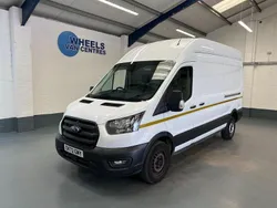 White Used 2022 Ford Transit Van | £13,790 (Super price)