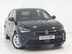 Black Used 2020 Vauxhall Corsa SRi Hatchback | £10,998 (Fair price)