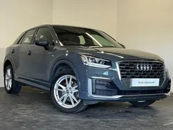 Grey Used 2018 Audi Q2 S-Line SUV | £13,000 (Fair price)