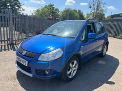 Blue Used 2008 Suzuki SX4 Hatchback | £1,195