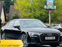 Used 2022 Audi A8 S-Line Sedan | £25,990