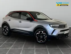 Grey Used 2022 Vauxhall Mokka SRi SUV | £11,595 (Good price)