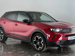 Red Used 2022 Vauxhall Mokka SRi SUV | £14,400 (Fair price)