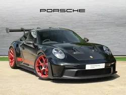 Black Used 2023 Porsche 911 GT3 RS Coupe | £254,900