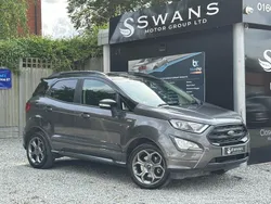 Grey Used 2018 Ford Ecosport ST-Line SUV | £9,995 (Fair price)