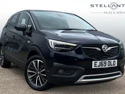 Used 2020 Vauxhall Crossland X Elite SUV | £13,858 (Expensive)