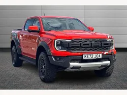 Orange Used 2023 Ford Ranger Raptor Pickup | £38,490 (Good price)