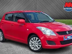 Red Used 2011 Suzuki Swift SZ3 Hatchback | £2,999 (Fair price)