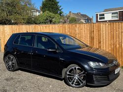 Black Used 2016 VW Golf VII GTD Hatchback | £4,995 (Fair price)
